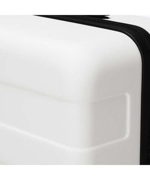 無印良品(ムジルシリョウヒン)の「バーを自由に調節できる ハードキャリーケース(75L)(スーツケース/キャリーバッグ・レディース・グレイッシュベージュ/ブラック/ホワイト/ネイビー/グレー・FREE)」の18枚目の写真