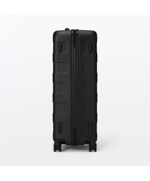 無印良品(ムジルシリョウヒン)の「バーを自由に調節できる ハードキャリーケース(75L)(スーツケース/キャリーバッグ・レディース・グレイッシュベージュ/ブラック/ホワイト/ネイビー/グレー・FREE)」の21枚目の写真