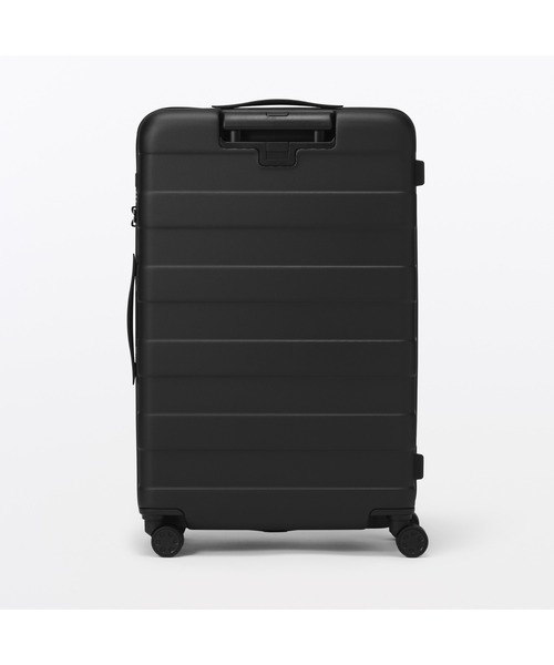 無印良品(ムジルシリョウヒン)の「バーを自由に調節できる ハードキャリーケース(75L)(スーツケース/キャリーバッグ・レディース・グレイッシュベージュ/ブラック/ホワイト/ネイビー/グレー・FREE)」の22枚目の写真