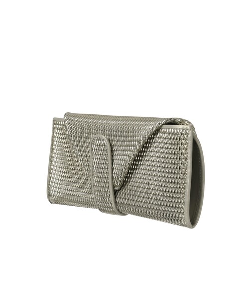 HIROKO HAYASHI(ヒロコハヤシ)の「CATENA(カテーナ)長財布(財布・レディース・ゴールド・00)」の3枚目の写真