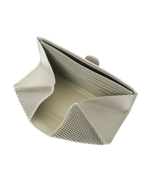 HIROKO HAYASHI(ヒロコハヤシ)の「CATENA(カテーナ)長財布(財布・レディース・ゴールド・00)」の6枚目の写真