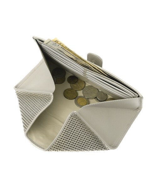 HIROKO HAYASHI(ヒロコハヤシ)の「CATENA(カテーナ)長財布(財布・レディース・ゴールド・00)」の7枚目の写真