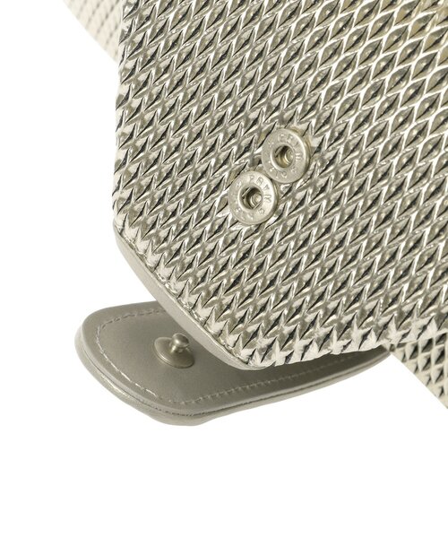 HIROKO HAYASHI(ヒロコハヤシ)の「CATENA(カテーナ)長財布(財布・レディース・ゴールド・00)」の8枚目の写真