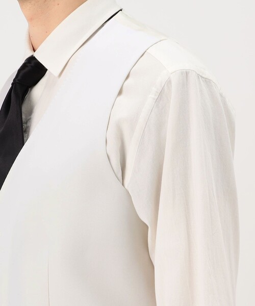 TOMORROWLAND （トゥモローランド）の「ウールバラシャ 5B ベスト（ベスト・メンズ・ホワイト・48/44）」の8枚目の写真