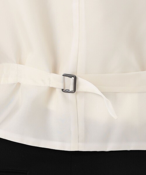 TOMORROWLAND （トゥモローランド）の「ウールバラシャ 5B ベスト（ベスト・メンズ・ホワイト・48/44）」の11枚目の写真