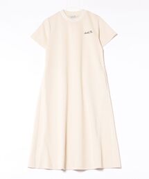 Arnold Palmer | シルキーポンチ 衿ロゴ カットワンピース(ワンピース)