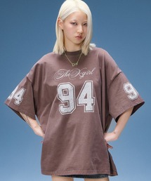 X-girl | FADED NUMBER S/S BIG TEE DRESS(ワンピース)