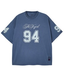 X-girl（エックスガール）の「FADED NUMBER S/S BIG TEE DRESS（ワンピース）」