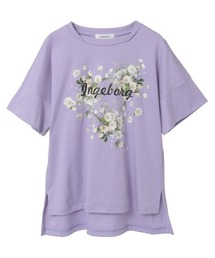 INGEBORG（インゲボルグ）の「アネモネワンポイントpt.Tシャツ（Tシャツ/カットソー）」