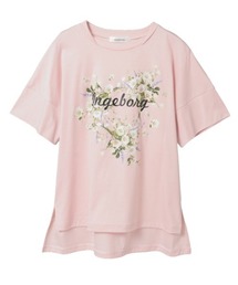 INGEBORG（インゲボルグ）の「アネモネワンポイントpt.Tシャツ（Tシャツ/カットソー）」