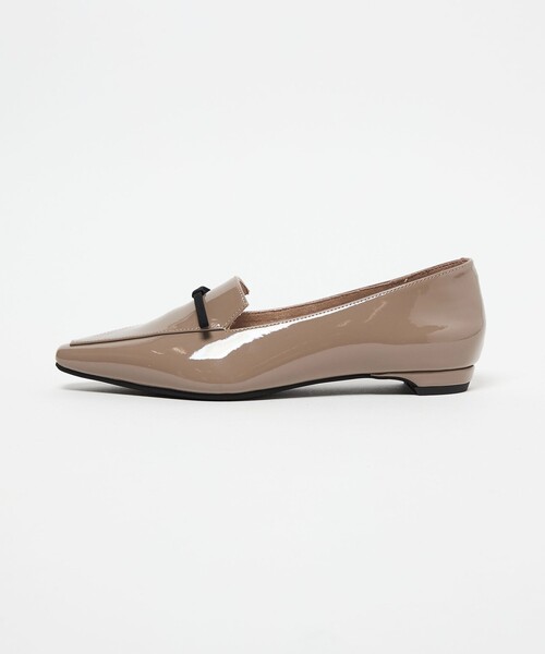 SY UNITED ARROWS(シーユナイテッドアローズ)の「<SY> シャープリボンオペラフラット15↑(パンプス・レディース・ブラック/ネイビー/モカ・22cm/22.5cm/23cm/23.5cm/24cm/24.5cm/25cm)」の4枚目の写真