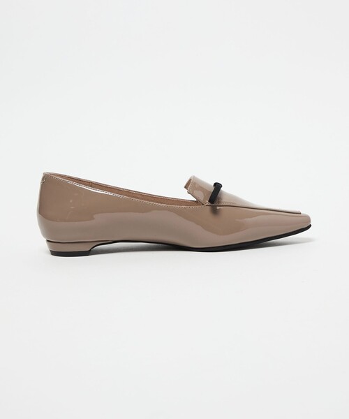 SY UNITED ARROWS(シーユナイテッドアローズ)の「<SY> シャープリボンオペラフラット15↑(パンプス・レディース・ブラック/ネイビー/モカ・22cm/22.5cm/23cm/23.5cm/24cm/24.5cm/25cm)」の6枚目の写真