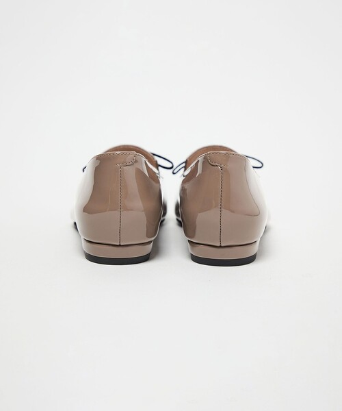 SY UNITED ARROWS(シーユナイテッドアローズ)の「<SY> シャープリボンオペラフラット15↑(パンプス・レディース・ブラック/ネイビー/モカ・22cm/22.5cm/23cm/23.5cm/24cm/24.5cm/25cm)」の7枚目の写真