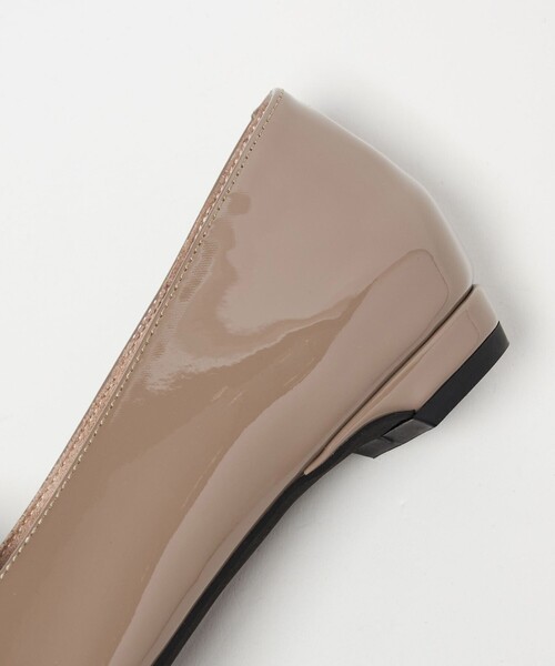 SY UNITED ARROWS(シーユナイテッドアローズ)の「<SY> シャープリボンオペラフラット15↑(パンプス・レディース・ブラック/ネイビー/モカ・22cm/22.5cm/23cm/23.5cm/24cm/24.5cm/25cm)」の11枚目の写真