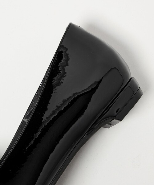 SY UNITED ARROWS(シーユナイテッドアローズ)の「<SY> シャープリボンオペラフラット15↑(パンプス・レディース・ブラック/ネイビー/モカ・22cm/22.5cm/23cm/23.5cm/24cm/24.5cm/25cm)」の14枚目の写真