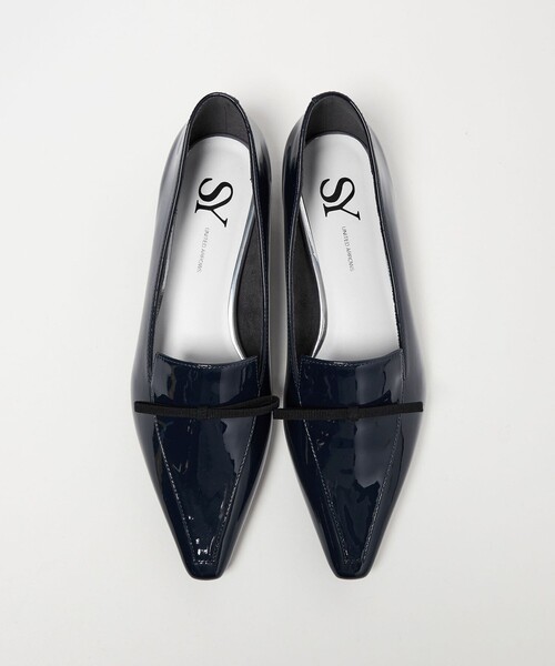 SY UNITED ARROWS(シーユナイテッドアローズ)の「<SY> シャープリボンオペラフラット15↑(パンプス・レディース・ブラック/ネイビー/モカ・22cm/22.5cm/23cm/23.5cm/24cm/24.5cm/25cm)」の15枚目の写真