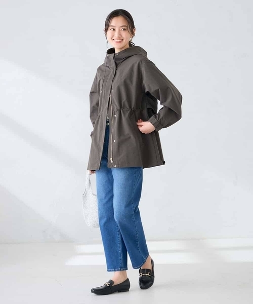 a.v.v(アーヴェヴェ)の「【WEB限定】フーデットブルゾン(ブルゾン・レディース・チャコールグレー/ベージュ/モカ・38/40/36)」の18枚目の写真