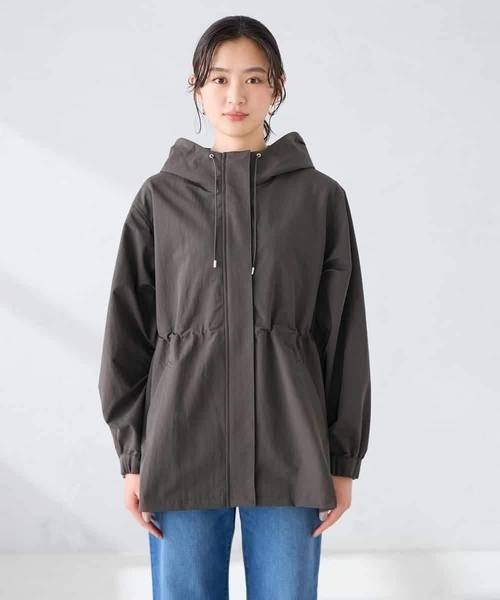a.v.v(アーヴェヴェ)の「【WEB限定】フーデットブルゾン(ブルゾン・レディース・チャコールグレー/ベージュ/モカ・38/40/36)」の20枚目の写真