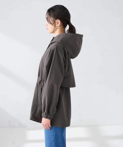 a.v.v(アーヴェヴェ)の「【WEB限定】フーデットブルゾン(ブルゾン・レディース・チャコールグレー/ベージュ/モカ・38/40/36)」の21枚目の写真