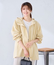 a.v.v（アーヴェヴェ）の「【WEB限定】フーデットブルゾン（その他アウター）」