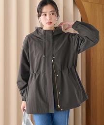 a.v.v（アーヴェヴェ）の「【WEB限定】フーデットブルゾン（その他アウター）」