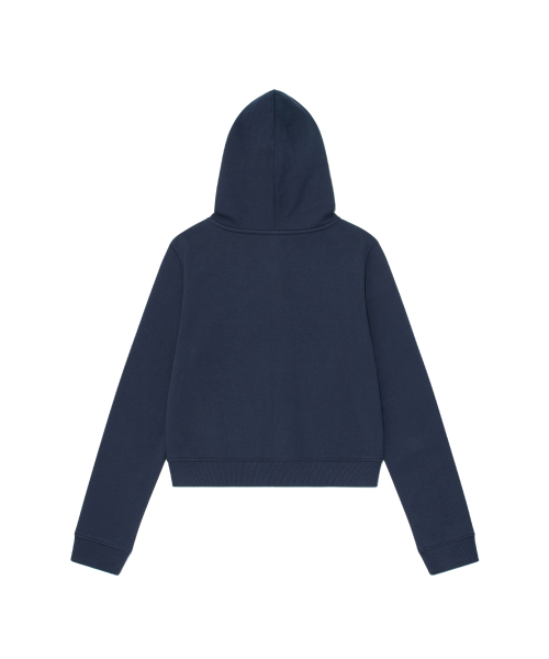 THECOLDESTMOMENT（ザコールデストモーメント）の「TCM argyle hooded zip-up (navy)（パーカー・レディース・その他・SMALL/MEDIUM/LARGE）」の3枚目の写真