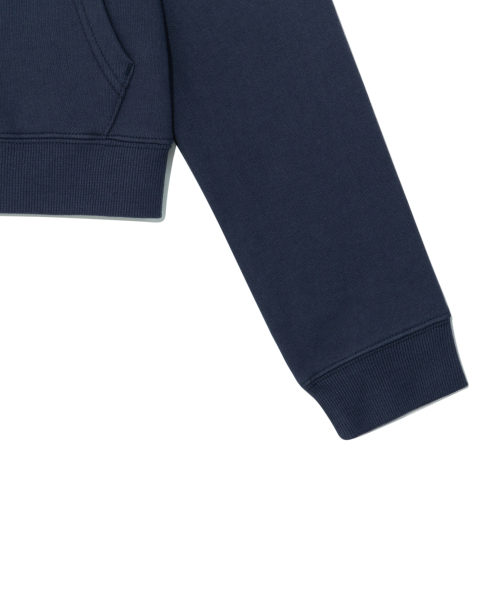 THECOLDESTMOMENT（ザコールデストモーメント）の「TCM argyle hooded zip-up (navy)（パーカー・レディース・その他・SMALL/MEDIUM/LARGE）」の5枚目の写真