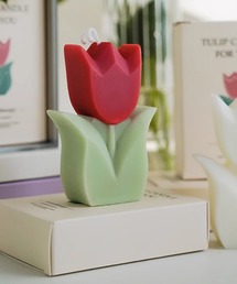 Mayree（メイリー）の「【Bls】【ZA】【Bling Leads】モチーフキャンドル チューリップ お花(BL)（キャンドル）」