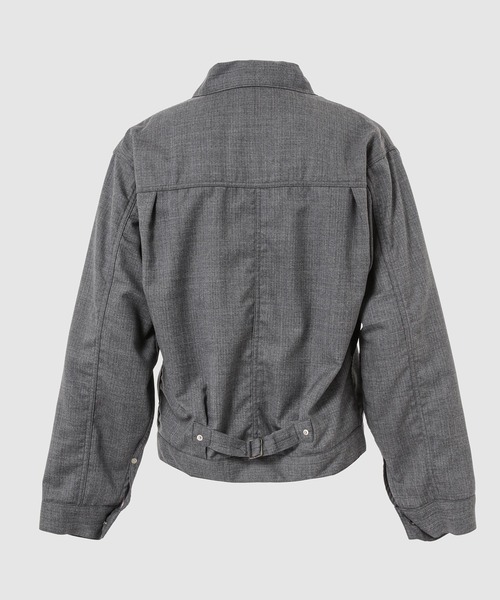 Levi's WOOL STRIPE JACKET（ブルゾン）｜JUNYA WATANABE MAN