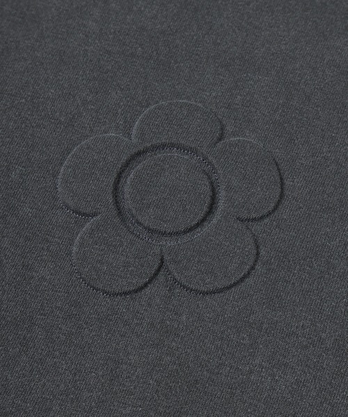 amok（アモク）の「3D FLOWER LONG TEE（Tシャツ/カットソー・メンズ・ブラック/ブルー・L/M/S）」の6枚目の写真