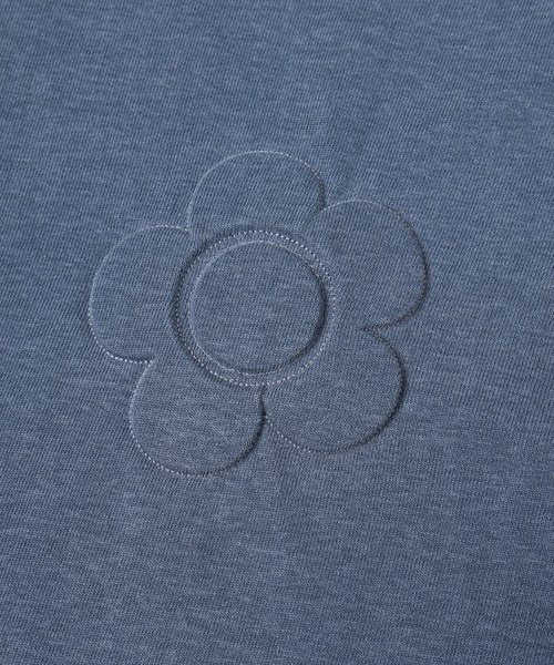 amok（アモク）の「3D FLOWER LONG TEE（Tシャツ/カットソー・メンズ・ブラック/ブルー・L/M/S）」の8枚目の写真