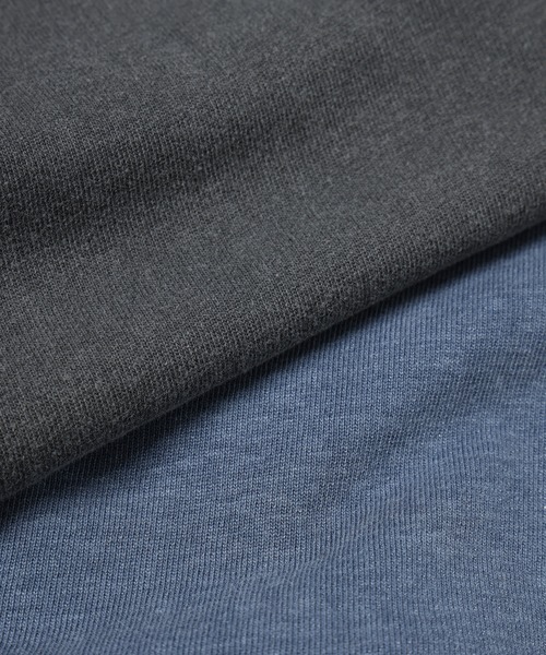 amok（アモク）の「3D FLOWER LONG TEE（Tシャツ/カットソー・メンズ・ブラック/ブルー・L/M/S）」の3枚目の写真