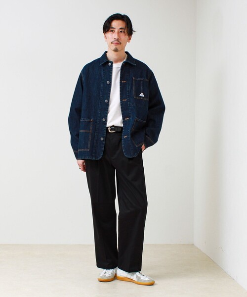 GLOSTER(グロスター)の「【大人の万能パンツ】タックチノイージートラウザー(チノパンツ・メンズ・ベージュ/ブラック・M/L/S)」の15枚目の写真
