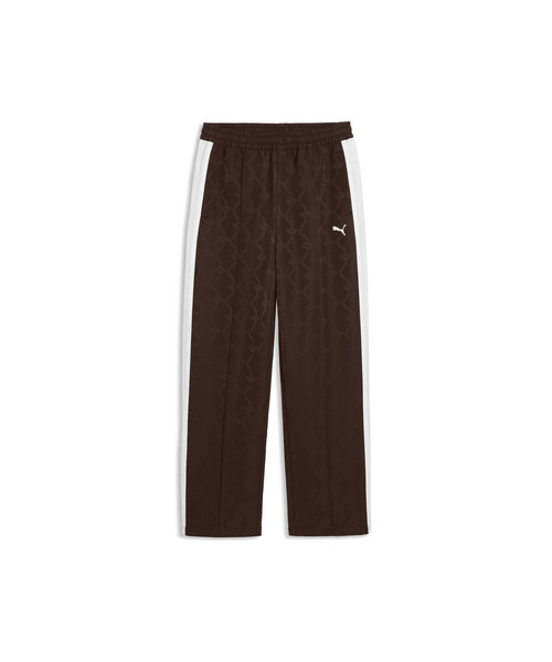 PUMA(プーマ)の「PUMA プーマ ウィメンズ T7 ジャガード ウーブン トラックパンツ(その他パンツ・レディース・ブラウン系その他4/ブラック・LARGE/SMALL/MEDIUM)」の5枚目の写真