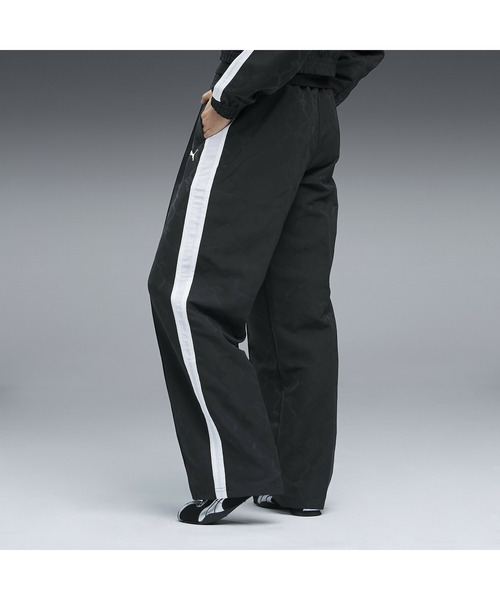 PUMA(プーマ)の「PUMA プーマ ウィメンズ T7 ジャガード ウーブン トラックパンツ(その他パンツ・レディース・ブラウン系その他4/ブラック・LARGE/SMALL/MEDIUM)」の8枚目の写真