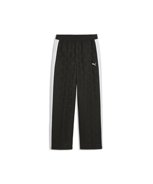 PUMA(プーマ)の「PUMA プーマ ウィメンズ T7 ジャガード ウーブン トラックパンツ(その他パンツ・レディース・ブラウン系その他4/ブラック・LARGE/SMALL/MEDIUM)」の9枚目の写真