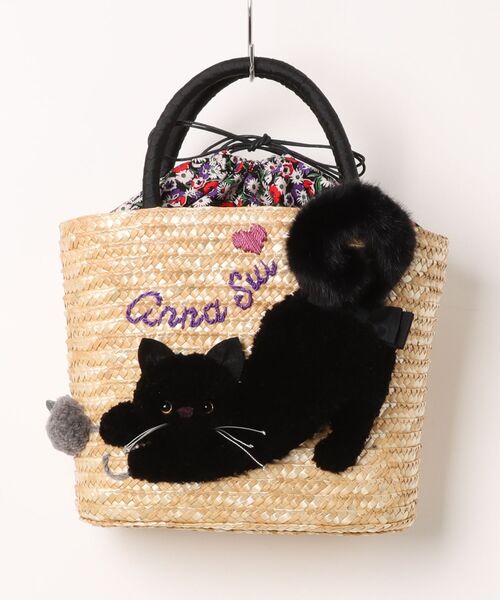 ANNA SUI（アナスイ）の「サニー 2WAYかごバッグ（かごバッグ）」 - WEAR