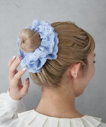 BIRTHDAY BAR（バースデイバー）の「コットンレースシュシュ（ヘアピン）」