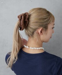 BIRTHDAY BAR（バースデイバー）の「コットンレースシュシュ（シュシュ）」