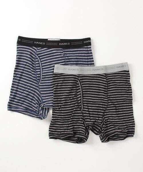 HANES（ヘインズ）の「【Hanes/ヘインズ】【2枚組】メンズ ボクサーブリーフ グローバルバリューライン（ボクサーパンツ・メンズ・その他8/ブラック系その他/その他7/チャコール/ネイビー/その他1/ブラック×レッド/その他6/ブラック系その他5/その他2/その他13/その他14/その他12/その他17/その他16/その他15・MEDIUM/LARGE/X-LARGE/LL/M/L）」の7枚目の写真
