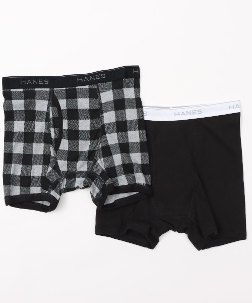 HANES（ヘインズ）の「【Hanes/ヘインズ】【2枚組】メンズ ボクサーブリーフ グローバルバリューライン（ボクサーパンツ・メンズ・その他8/ブラック系その他/その他7/チャコール/ネイビー/その他1/ブラック×レッド/その他6/ブラック系その他5/その他2/その他13/その他14/その他12/その他17/その他16/その他15・MEDIUM/LARGE/X-LARGE/LL/M/L）」の12枚目の写真