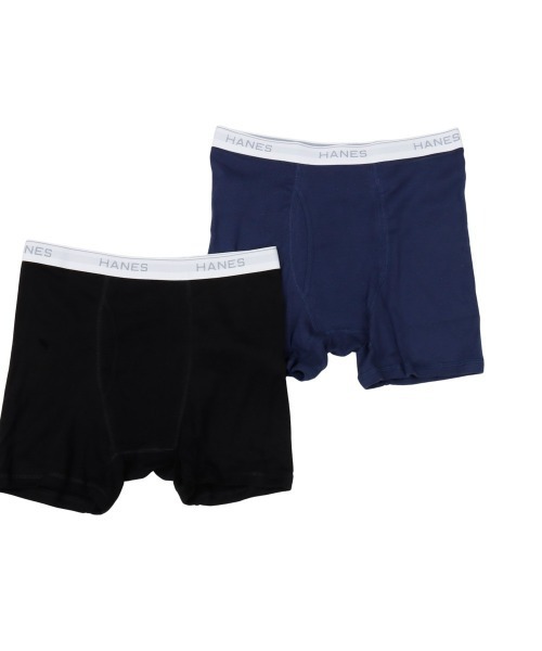 HANES（ヘインズ）の「【Hanes/ヘインズ】【2枚組】メンズ ボクサーブリーフ グローバルバリューライン（ボクサーパンツ・メンズ・その他8/ブラック系その他/その他7/チャコール/ネイビー/その他1/ブラック×レッド/その他6/ブラック系その他5/その他2/その他13/その他14/その他12/その他17/その他16/その他15・MEDIUM/LARGE/X-LARGE/LL/M/L）」の14枚目の写真
