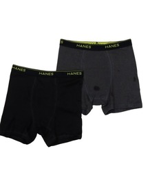 HANES（ヘインズ）の「【Hanes/ヘインズ】【2枚組】メンズ ボクサーブリーフ グローバルバリューライン（ボクサーパンツ）」