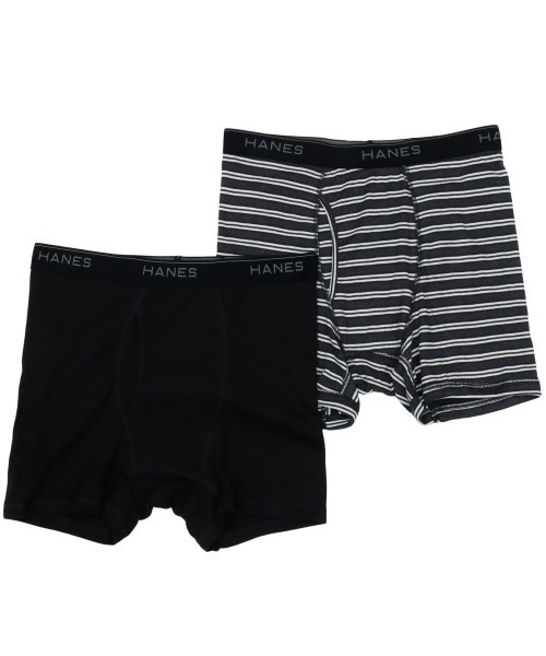HANES（ヘインズ）の「【Hanes/ヘインズ】【2枚組】メンズ ボクサーブリーフ グローバルバリューライン（ボクサーパンツ・メンズ・その他8/ブラック系その他/その他7/チャコール/ネイビー/その他1/ブラック×レッド/その他6/ブラック系その他5/その他2/その他13/その他14/その他12/その他17/その他16/その他15・MEDIUM/LARGE/X-LARGE/LL/M/L）」の16枚目の写真