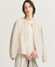23区 S（ニジュウサンクチイサイサイズ）の「シアータンブラー ダブルポケット ブルゾン（その他アウター）」