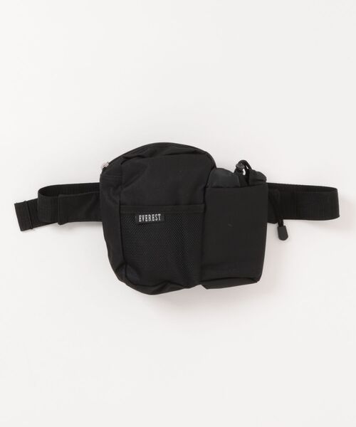 tone（トーン）の「【EVEREST / エベレスト】ショルダーストラップ付き　ボトルバック（ショルダーバッグ・メンズ・ブラック/ネイビー・FREE）」の2枚目の写真