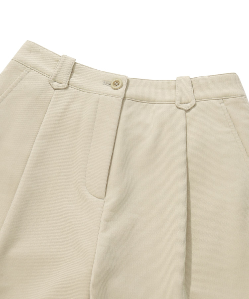 COVERNAT WOMAN(カバーナットウーマン)の「ウィメンズ コーデュロイ ショーツ ベージュ(その他パンツ・レディース・その他・WM/WS)」の4枚目の写真