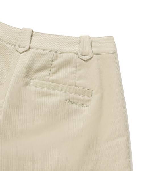 COVERNAT WOMAN(カバーナットウーマン)の「ウィメンズ コーデュロイ ショーツ ベージュ(その他パンツ・レディース・その他・WM/WS)」の7枚目の写真