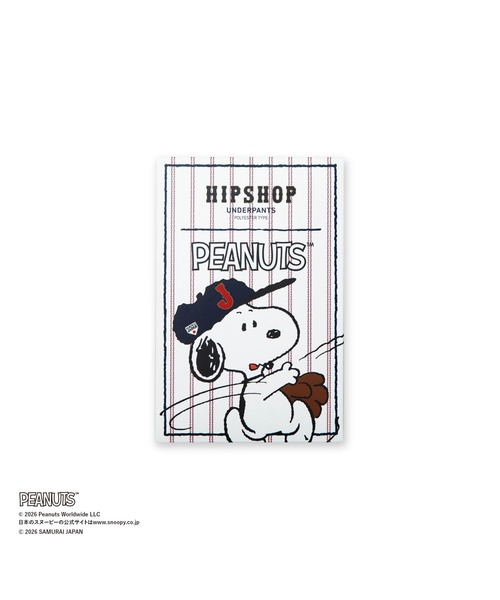 PEANUTS（ピーナッツ）の「＜侍ジャパン＆PEANUTS＞アンダーパンツ メンズ/レディース/ユニセックス ポリエステルタイプ ボクサーパンツ HIPSHOP（ヒップショップ）（ボクサーパンツ・メンズ・D/C・S/LL/L/M）」の9枚目の写真