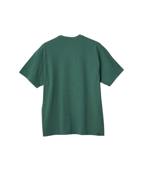 HYSTERIC GLAMOUR(ヒステリックグラマー)の「EVERY DAY HOLIDAY Tシャツ(Tシャツ/カットソー・メンズ・ネイビー/グリーン/ブラック・SMALL/MEDIUM/LARGE/X-LARGE)」の4枚目の写真